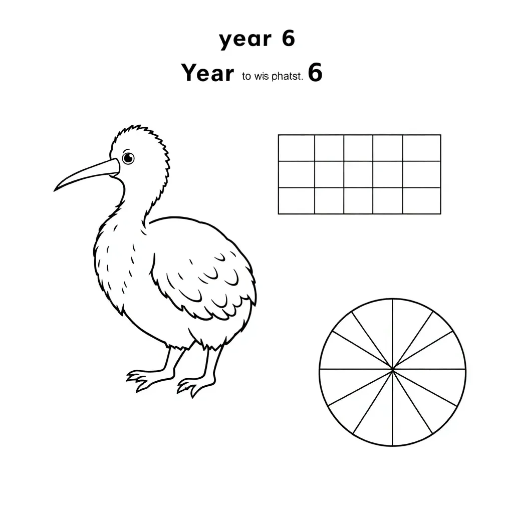 Worksheet illustration