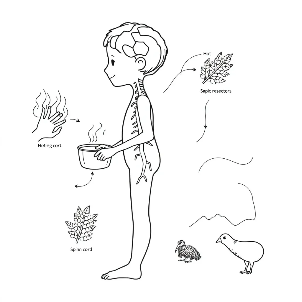 Worksheet illustration