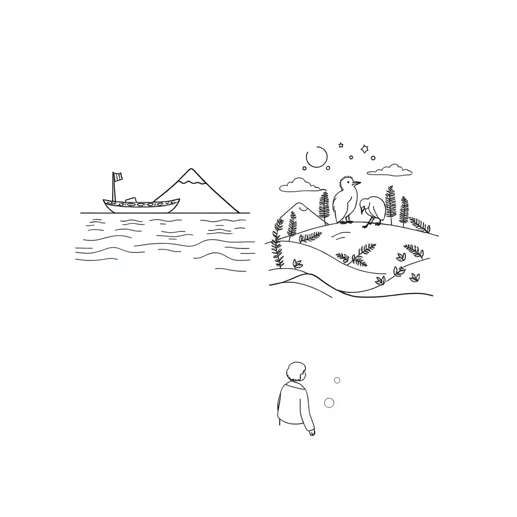 Worksheet illustration