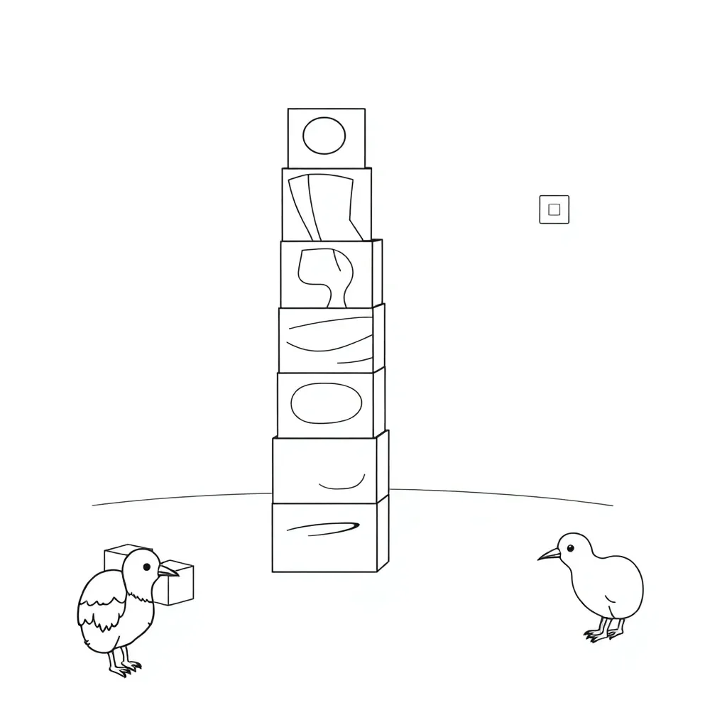 Worksheet illustration