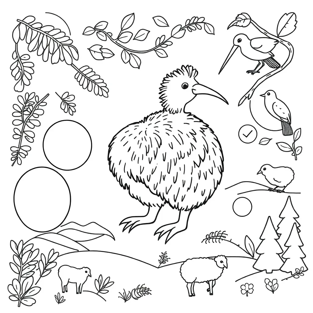 Worksheet illustration