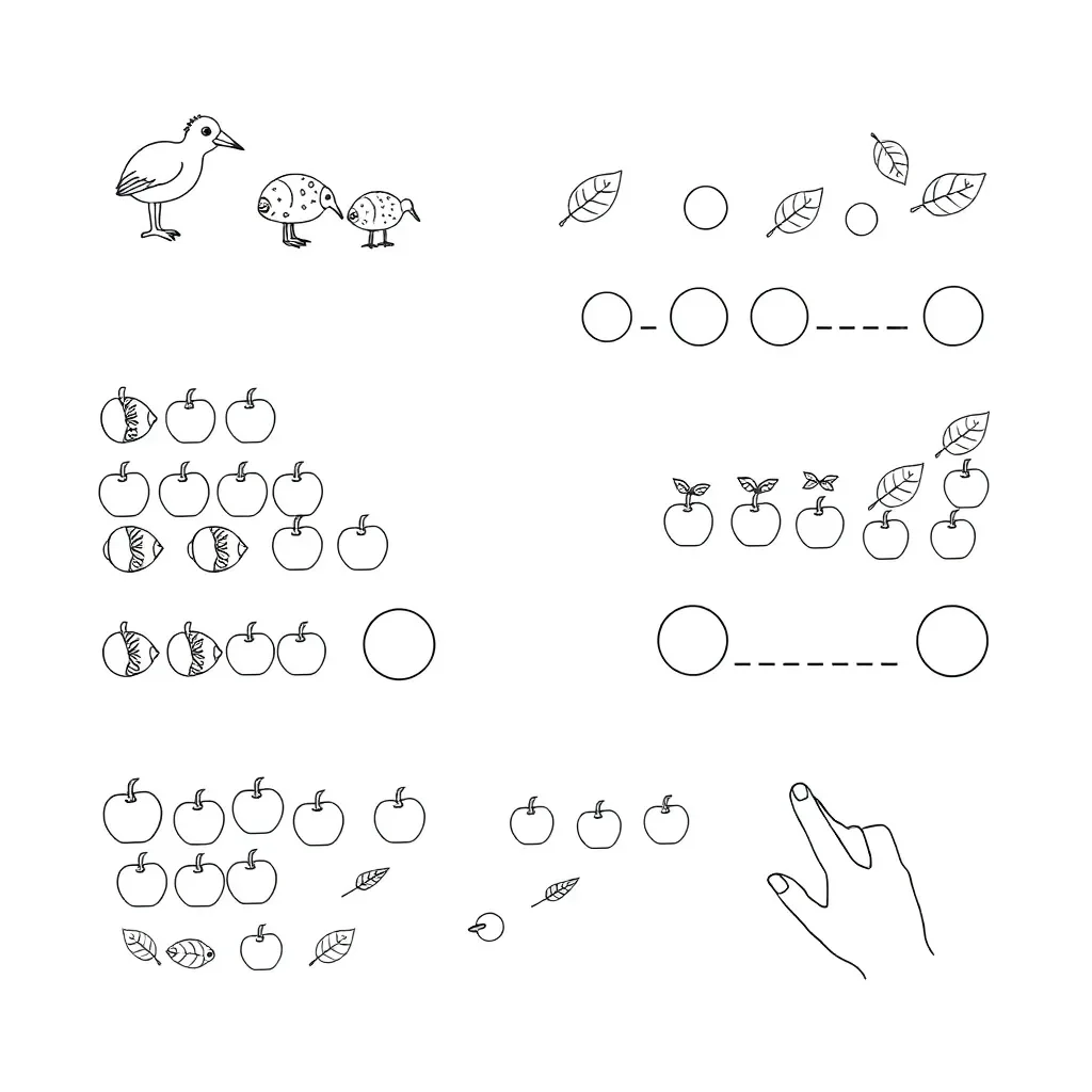 Worksheet illustration