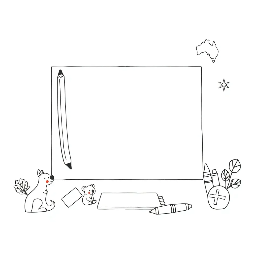 Worksheet illustration