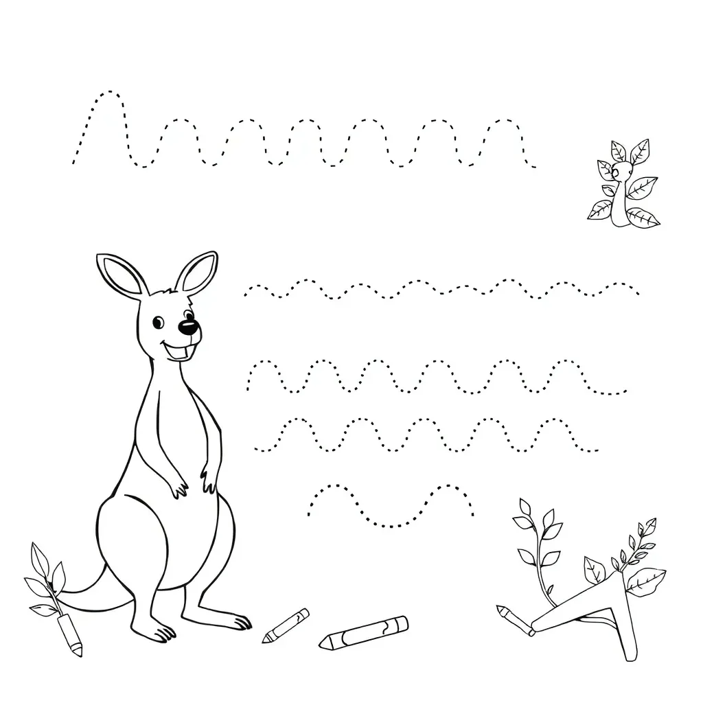 Worksheet illustration