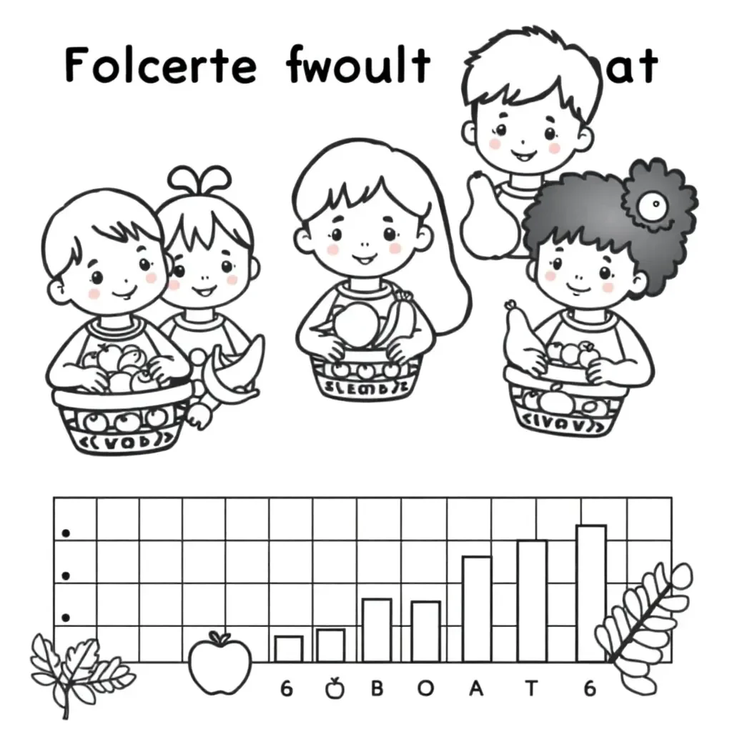 Worksheet illustration