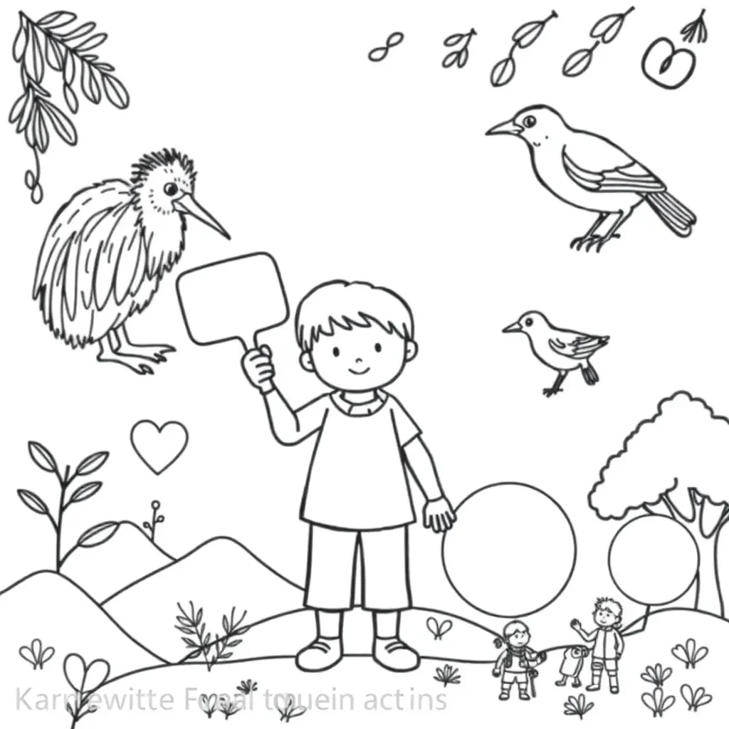 Worksheet illustration