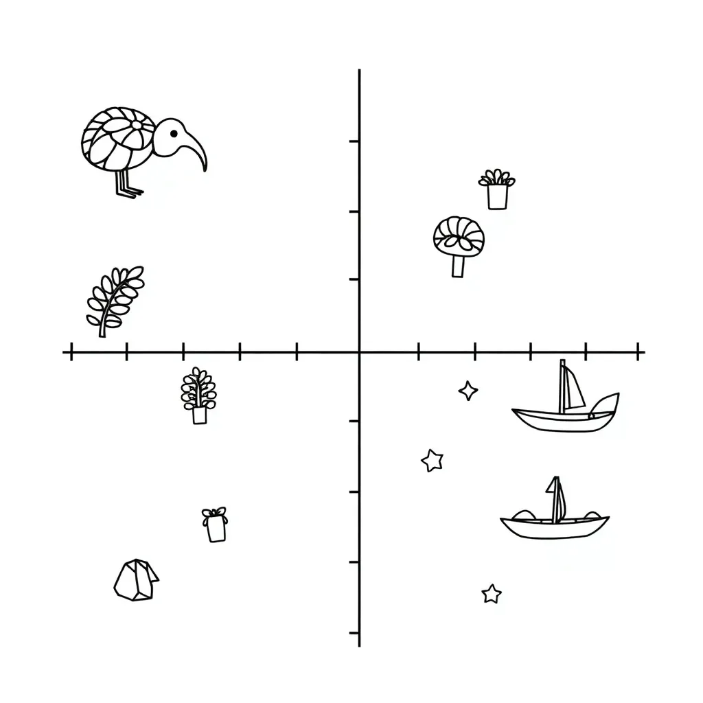 Worksheet illustration