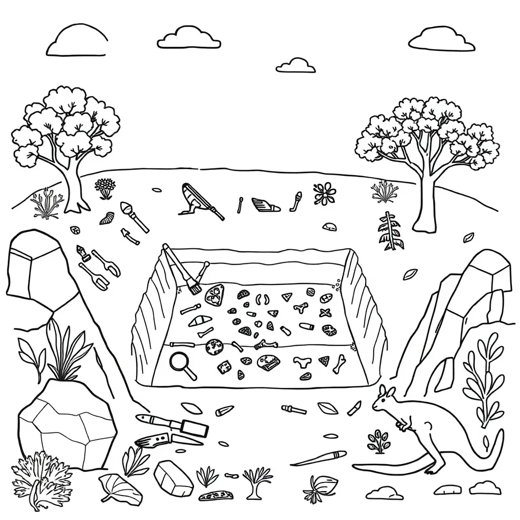 Worksheet illustration