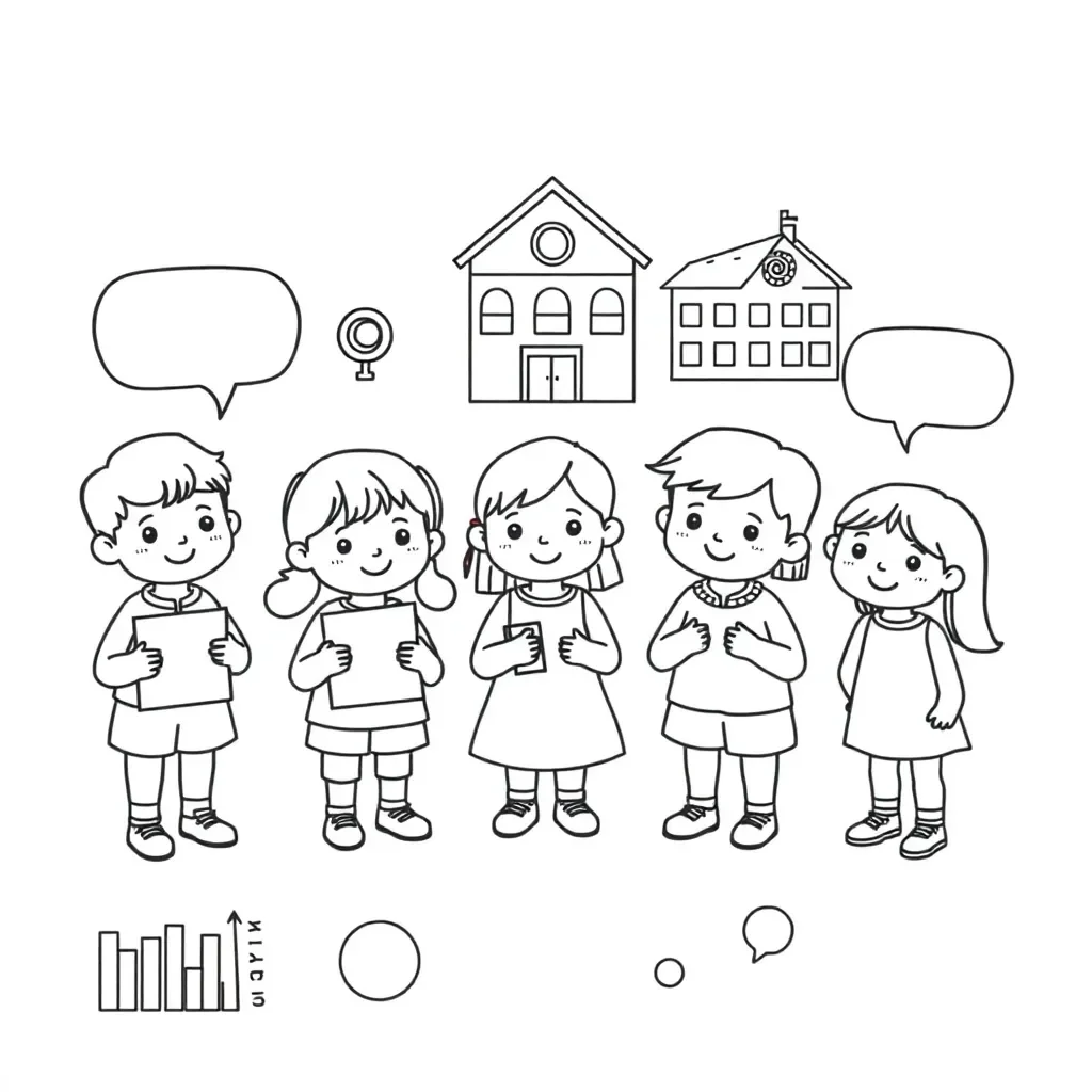 Worksheet illustration