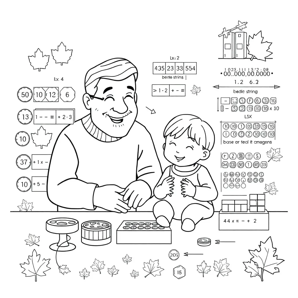 Worksheet illustration