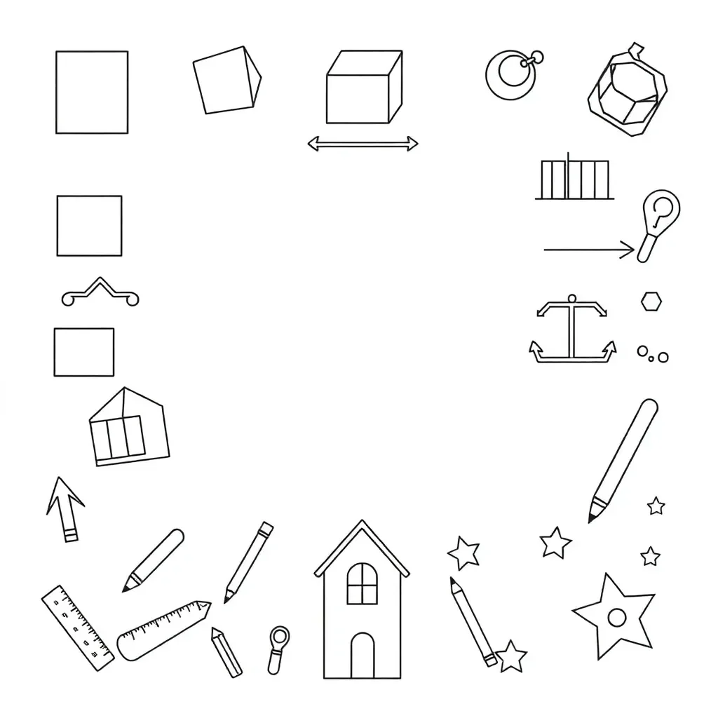 Worksheet illustration