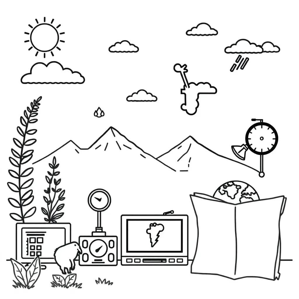 Worksheet illustration
