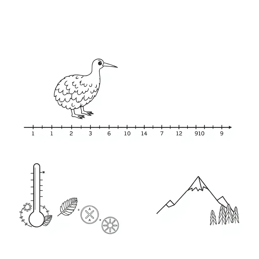 Worksheet illustration
