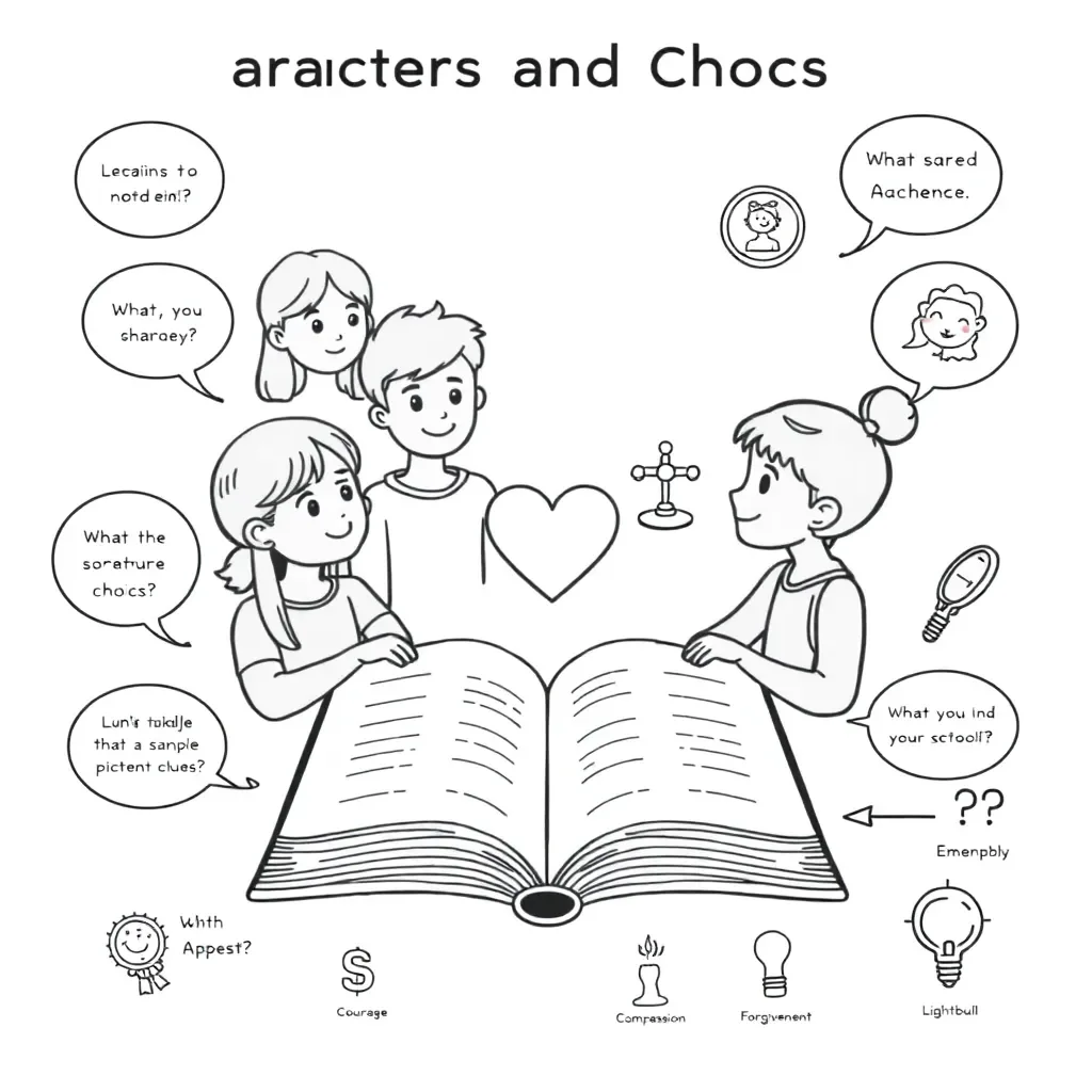 Worksheet illustration