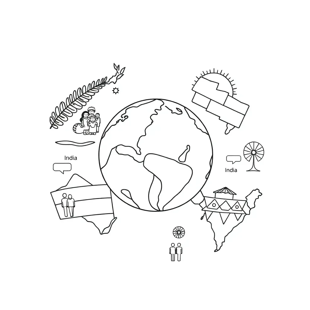 Worksheet illustration