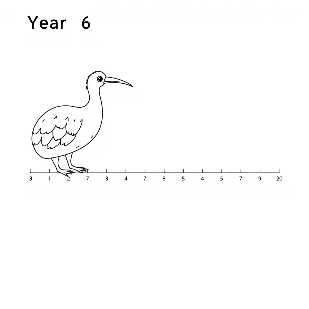 Worksheet illustration