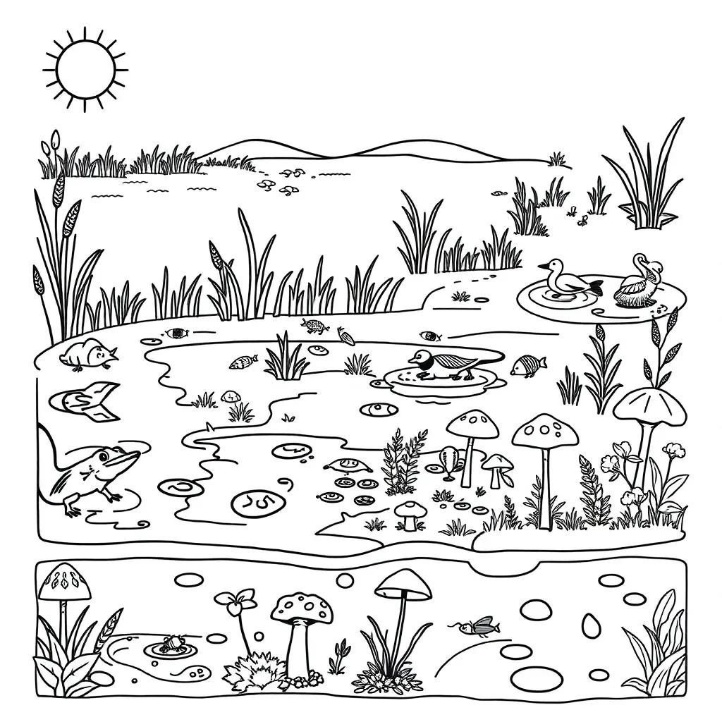 Worksheet illustration