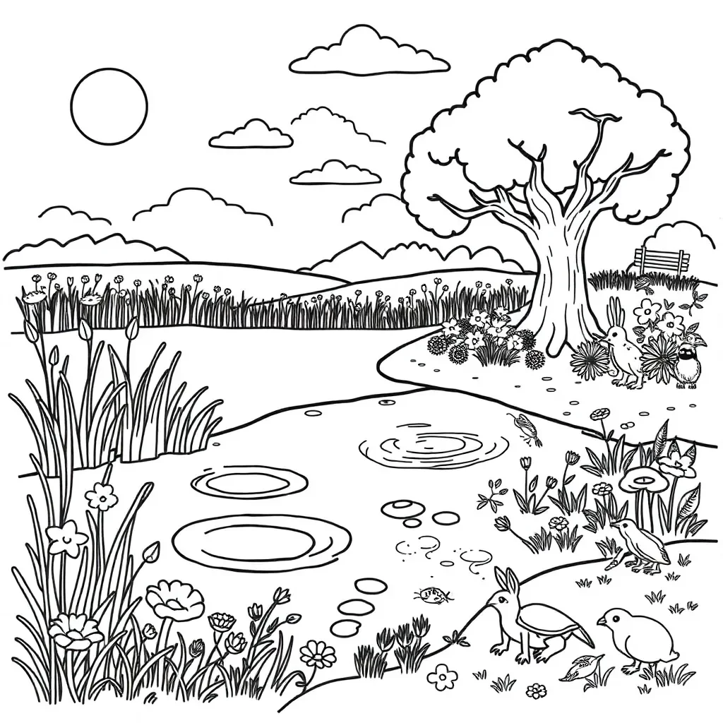 Worksheet illustration