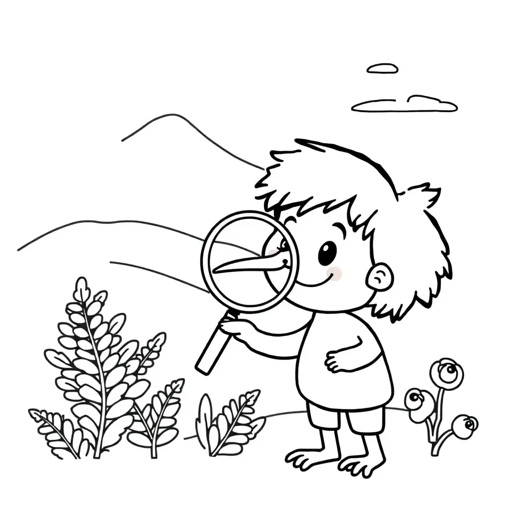 Worksheet illustration