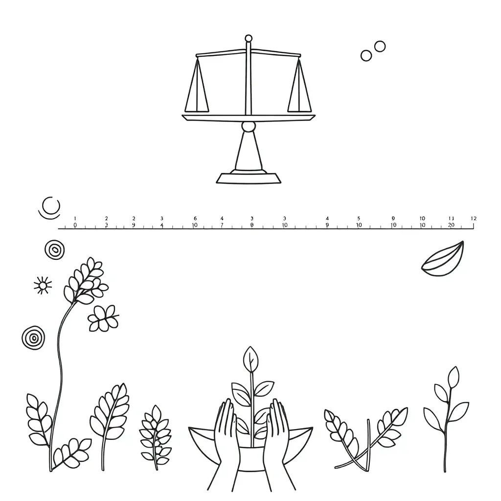 Worksheet illustration