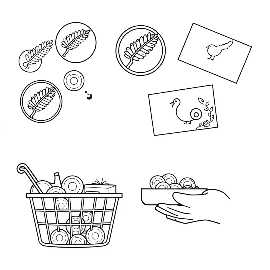 Worksheet illustration