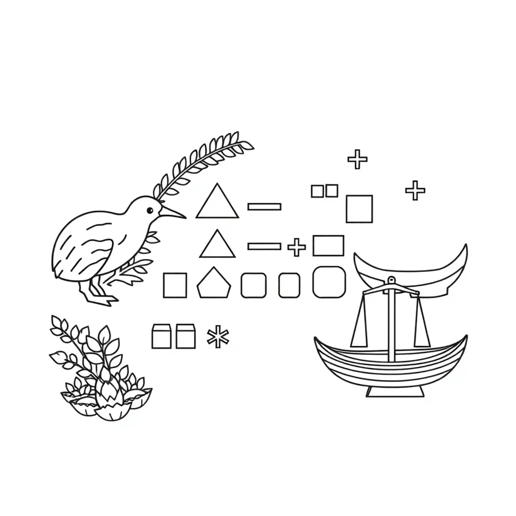 Worksheet illustration