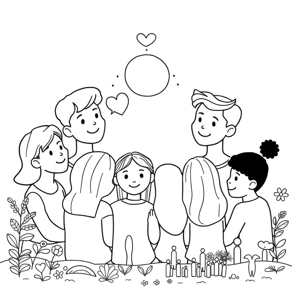 Worksheet illustration