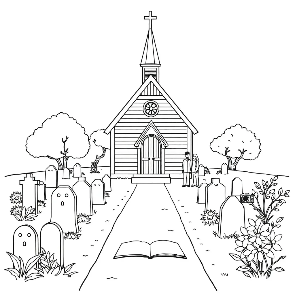 Worksheet illustration