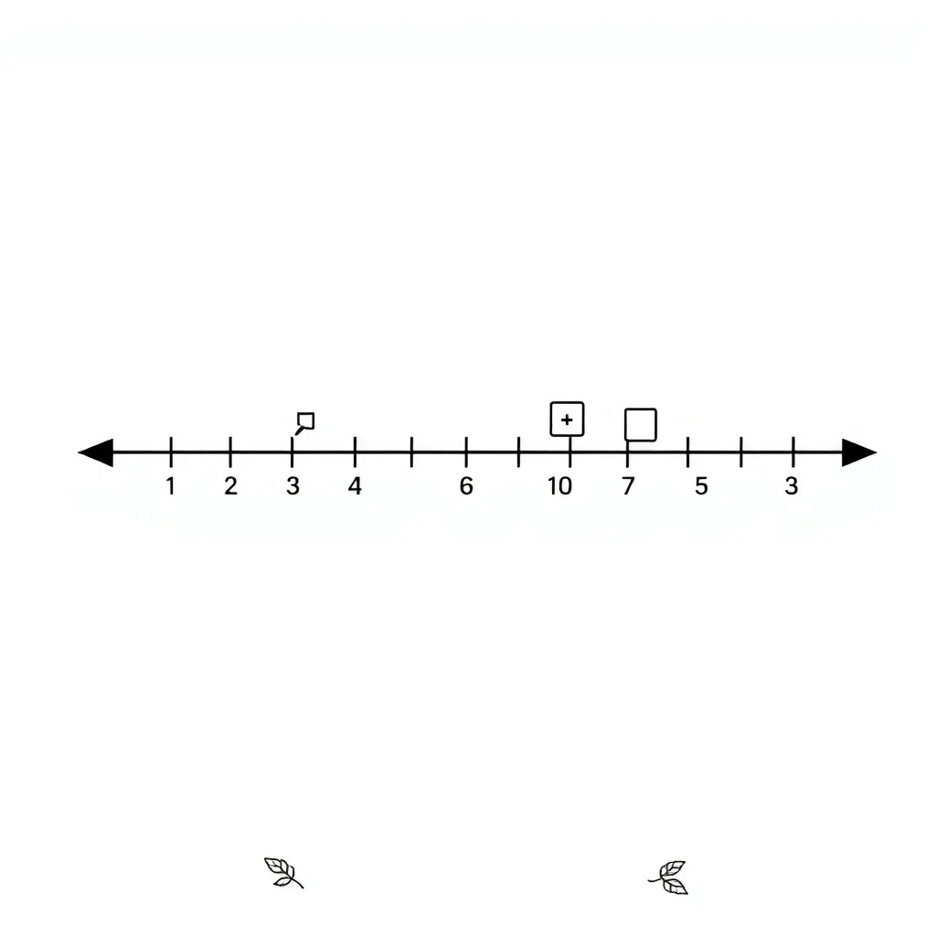 Worksheet illustration