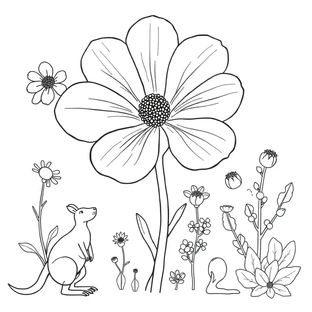 Worksheet illustration