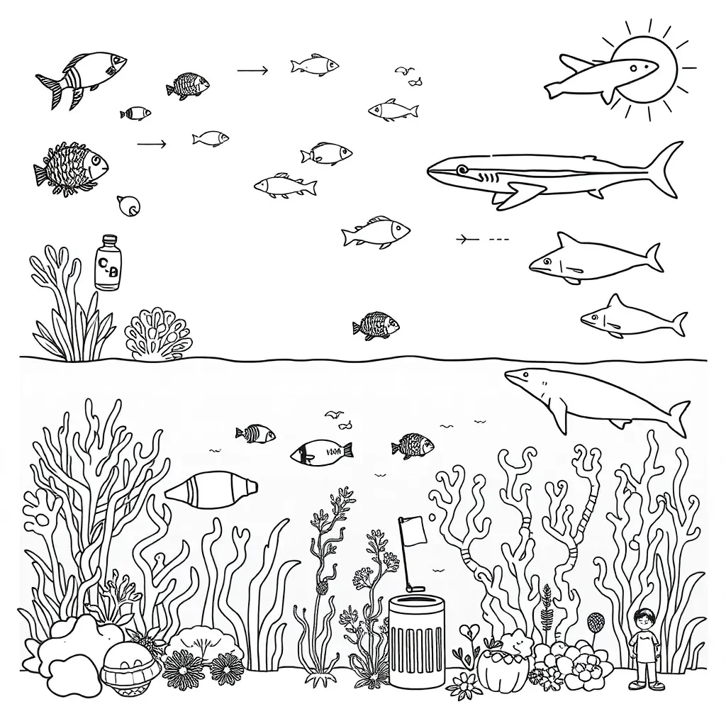 Worksheet illustration