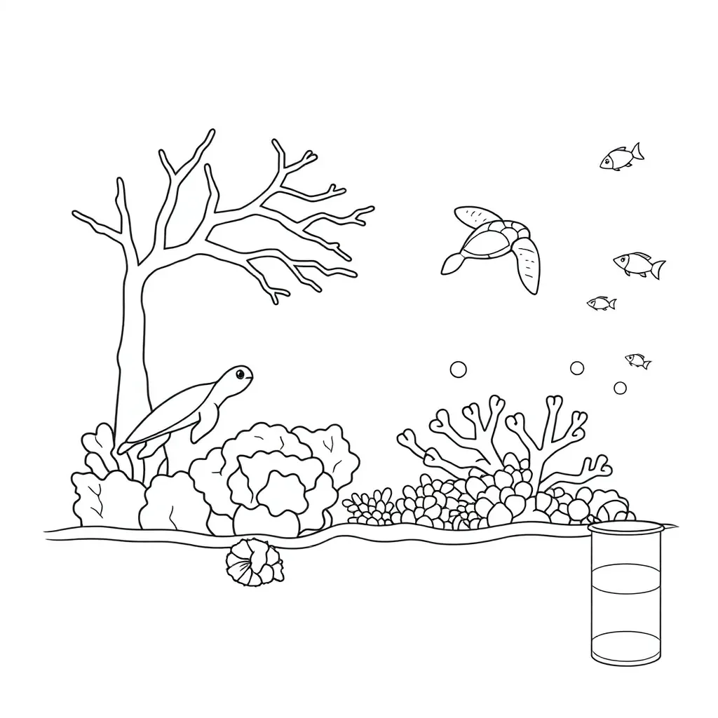Worksheet illustration