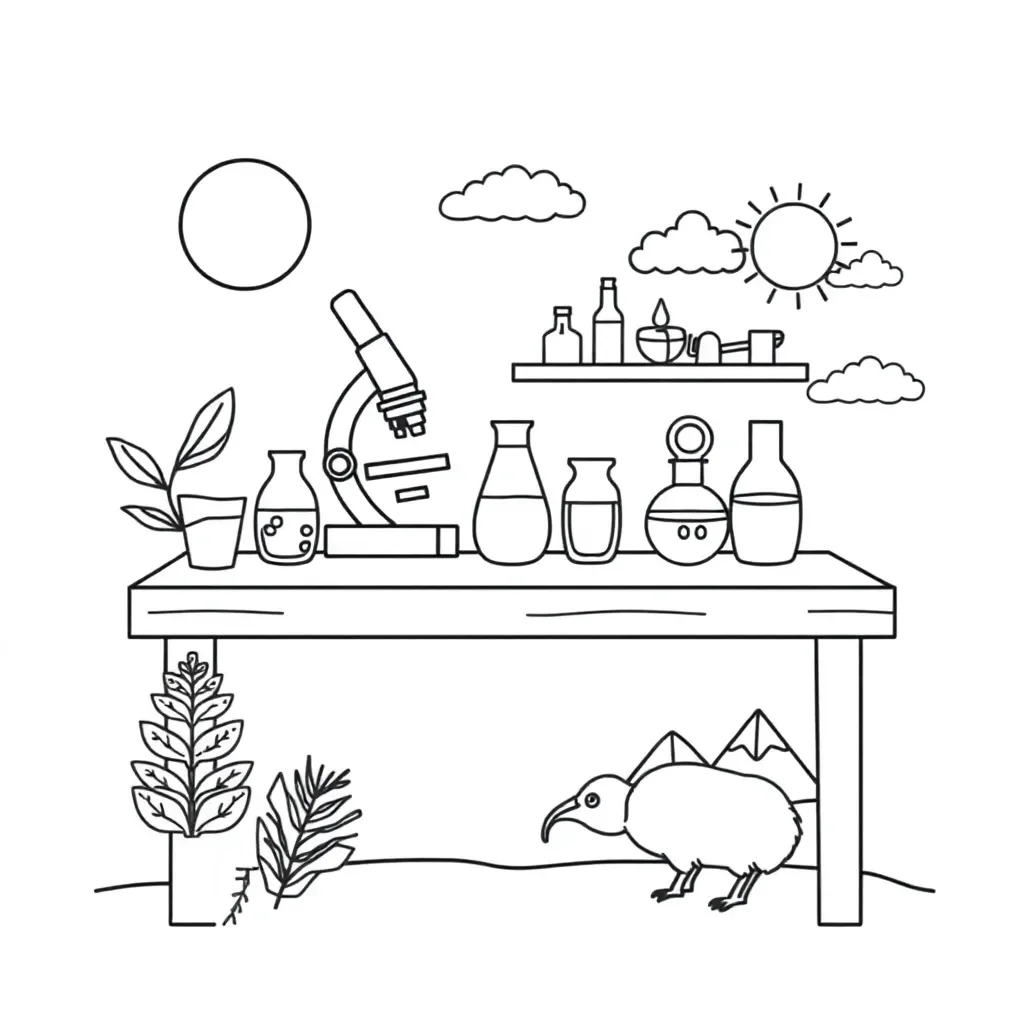 Worksheet illustration