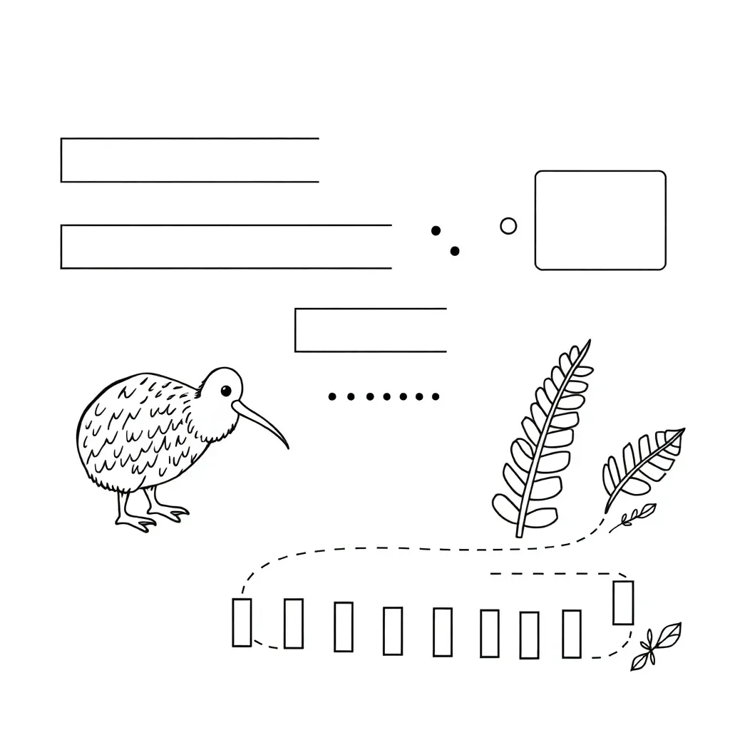 Worksheet illustration