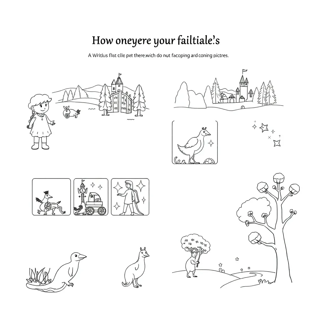 Worksheet illustration