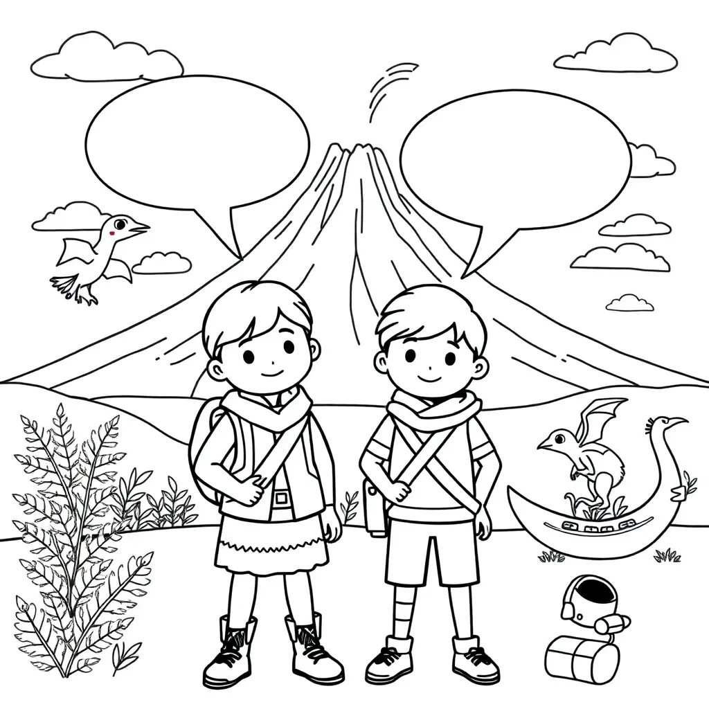 Worksheet illustration