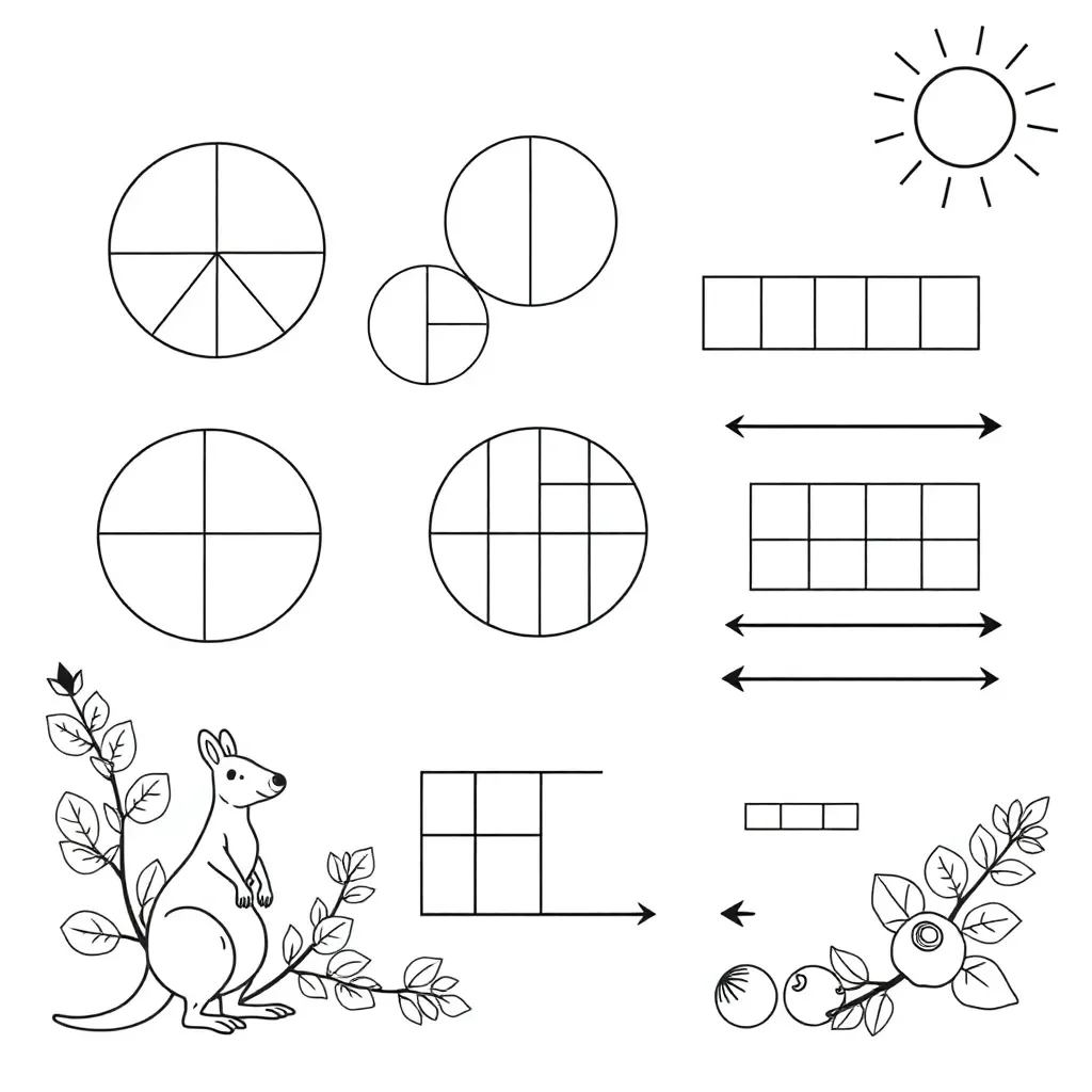 Worksheet illustration