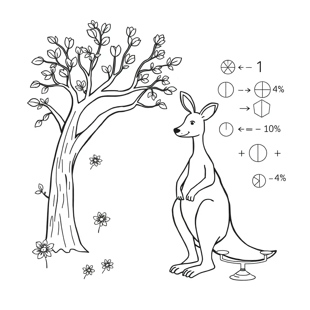 Worksheet illustration