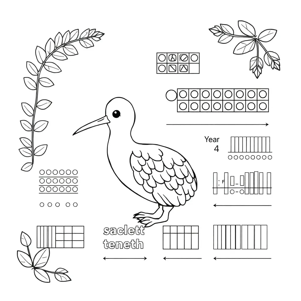 Worksheet illustration