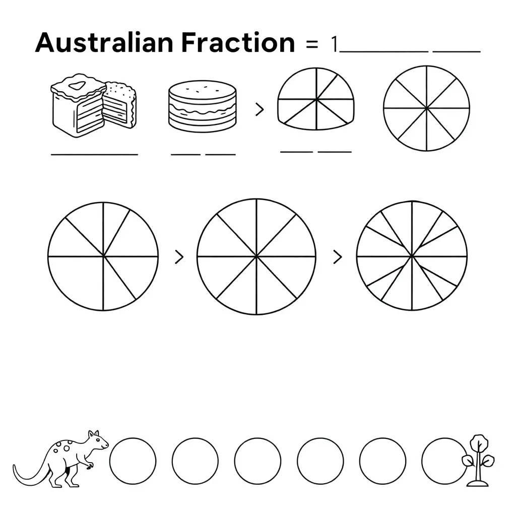 Worksheet illustration