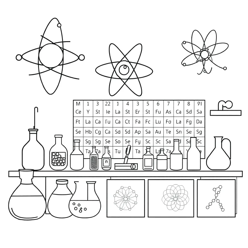 Worksheet illustration