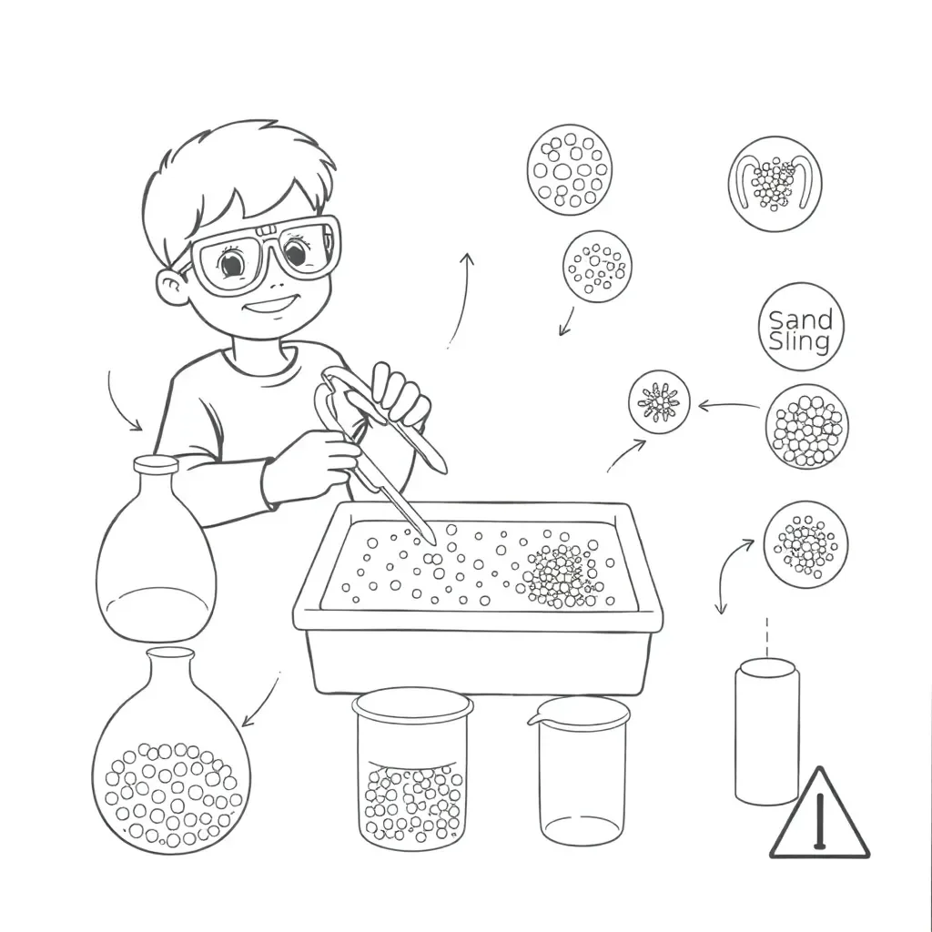 Worksheet illustration