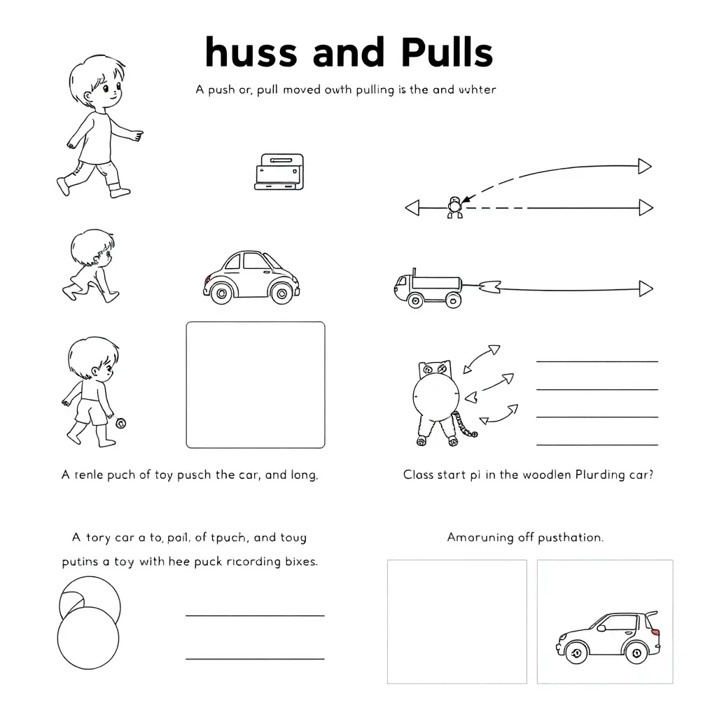 Worksheet illustration