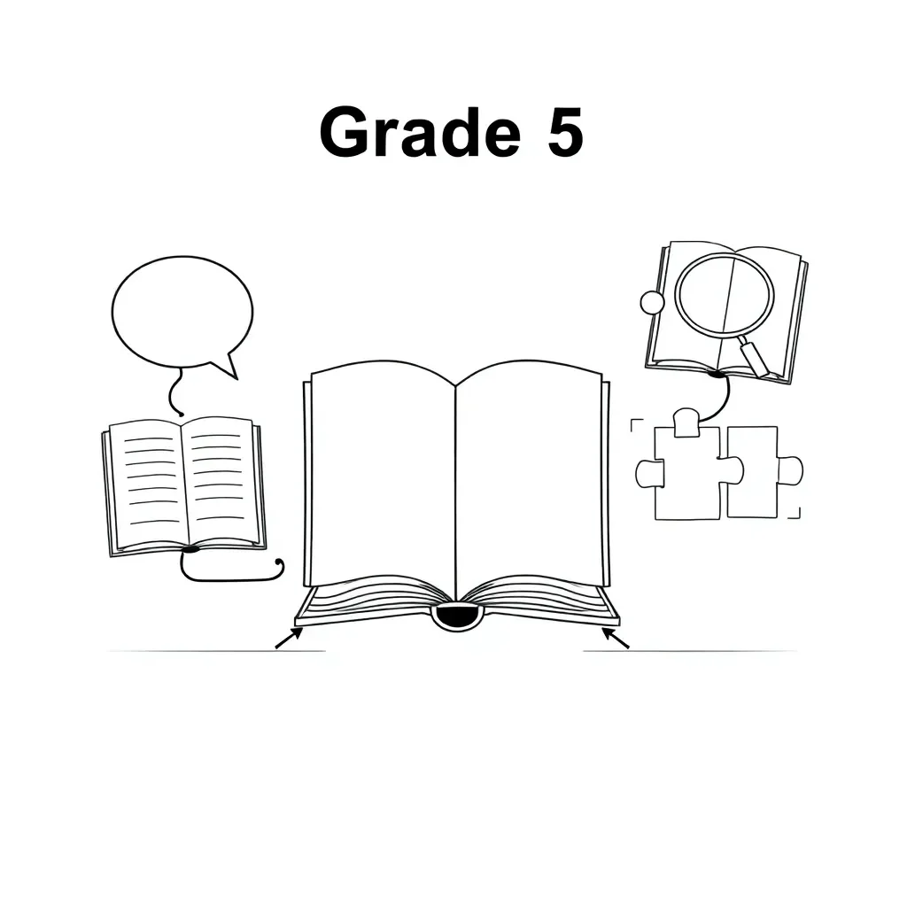 Worksheet illustration