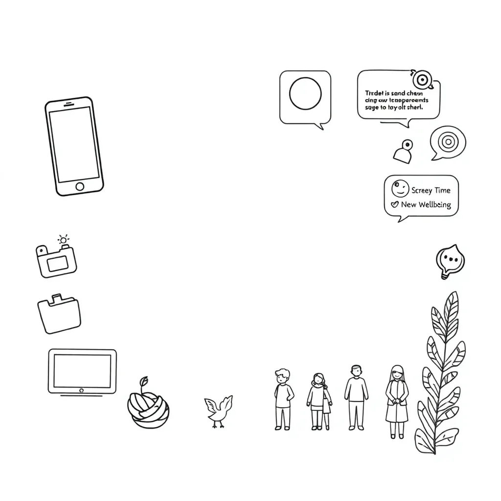Worksheet illustration
