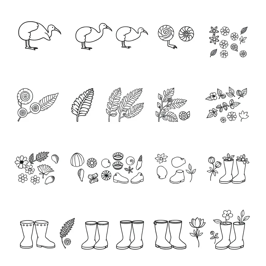 Worksheet illustration