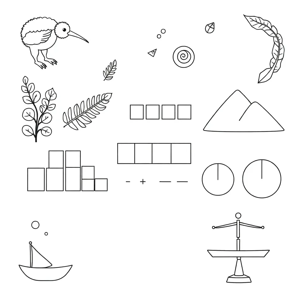 Worksheet illustration