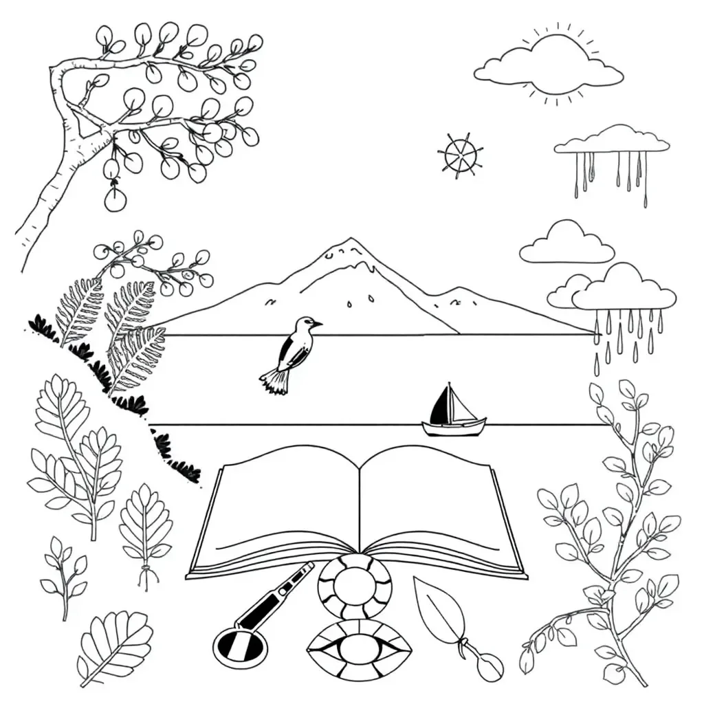 Worksheet illustration