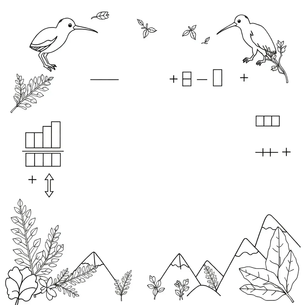 Worksheet illustration