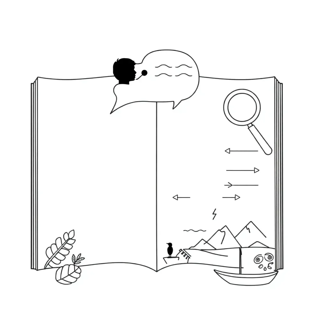 Worksheet illustration